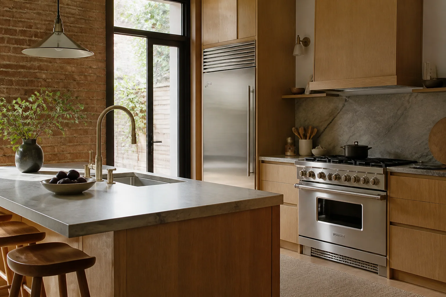 Premium built-in kitchen appliances served across Brooklyn